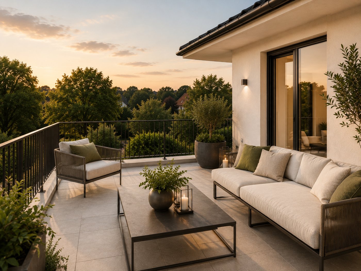 Rundgang Balkon