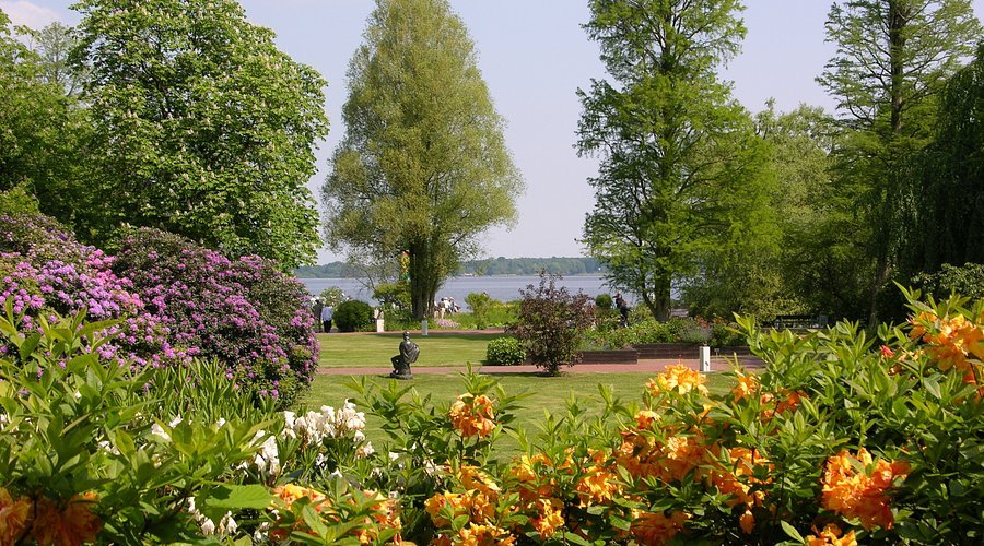 Innenstadt und Kurpark