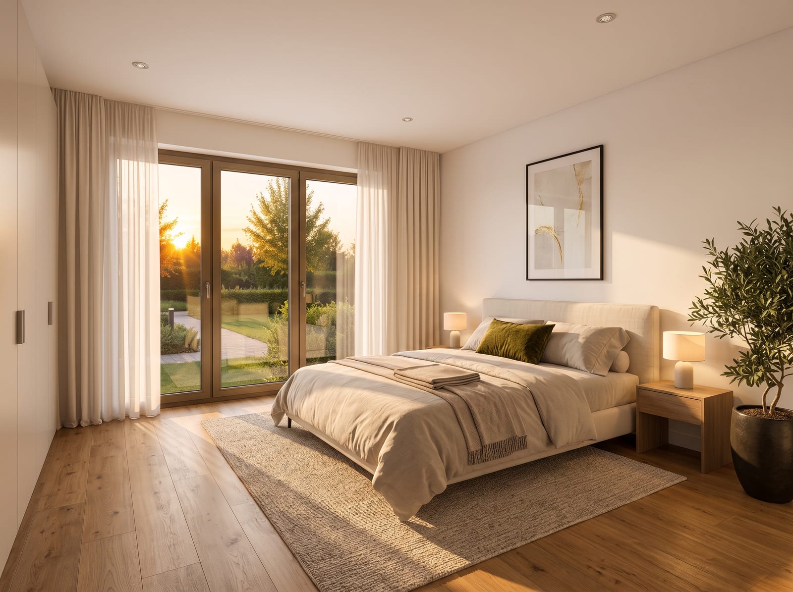 Rundgang Schlafzimmer